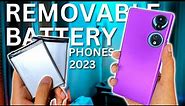 Best Removable Battery Phones to Buy in 2023!
