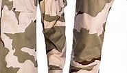 Camo Combat Shirt & Tactical Suit: Military Uniform for Men Working in Extreme Conditions