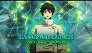 〖Summertime Sadness〗 | Jujutsu Kaisen「AMV/EDIT」4K ! 🔥