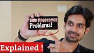 Side Fingerprint Sensor EXPLAINED ⚡ PROBLEMS Pros & Cons | Q&A