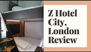 The Z Hotel City London, Hotel Review