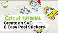 How to Create an SVG for Free & Easy Peel Stickers
