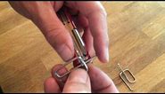 DIY pocket clip for Swiss Army Knife