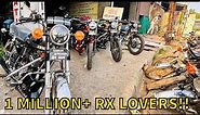 THE MOST WANTED BIKE IN INDIA IS BACK | FULLY MODIFIED RX 100 ⚡️⚡️🔥🔥