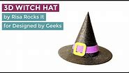 3D Witch Hat Assembly Tutorial