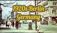 1920s Berlin Germany | Nostalgia History Everyday Life