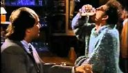 Kramer drinks beer while smoking VIDEO