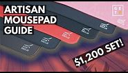 Artisan Mousepad GUIDE: What's the BEST pad? Comparison & review for buyers in 2022!