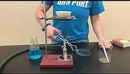 Chem Lab: Evaporating Dish, Watch Glass, Wire gauze and Iron Ring