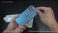 iPhone 12 Pro Max (Unlocked 512GB Pacific Blue) - Unboxing & Setup
