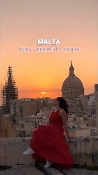 Cosa vedere 3 giorni a Malta | Viaggio a Malta - itinerario di 3 giorni