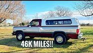 1992 Dodge Ram D250 Single Cab 1st Gen Cummins With Crazy Low Miles!!
