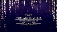 Whatsapp Wedding Invitation | Free Wedding invitation video 49 | Free & Blank