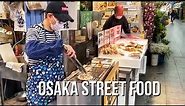 OSAKA Japan Street Food Tour