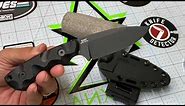 CRKT SIWI Fixed Blade Knife