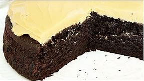 Caramel Macchiato Chocolate Cake Recipe