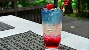 How to Make a Nostalgic Red, White, & Blue Bomb Pop Drink | LoveToKnow