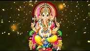 4K Wedding Starting God Animation || HD Lord Ganesha Background Animated Video