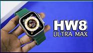 HW8 Ultra Max Smartwatch [In-depth Review] - Top Apple Watch Ultra Clone!