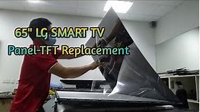 65 Inches LG LED Smart TV Broken Panel-TFT Replacement