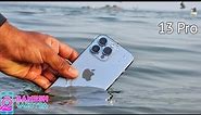 Apple iPhone 13 Pro Water Test