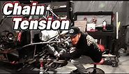 How To Set Go Kart Chain Tension and Alignment | TYRANIS TIPS