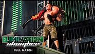 FULL MATCH - John Cena vs. Kane – Ambulance Match: WWE Elimination Chamber 2012