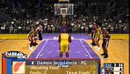 NBA 2K1 Sega Dreamcast Gameplay