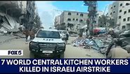 World Central Kitchen workers killed in airstrike; Chef Jose Andres 'heartbroken'