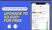 Increase your iPhone iCloud Storage from 5GB to 50GB for Free
