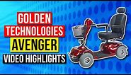Golden Technologies Avenger Mobility Scooter [2024]