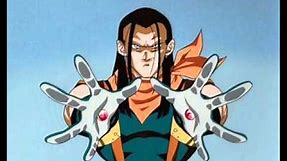English - DBGT (Super Android 17 Theme)