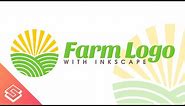 Inkscape for Beginners: Create a Farm Logo - Tutorial