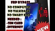 ALCATEL 3X 5048Y FRP BYPASS ADD CONTACT METHOD