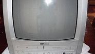 19" EMERSON TV + DVD + VCR Combo (all-in-one) - 19 inch television