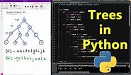 Introduction to Trees (Binary Tree) in Python - A Simplified Tutorial