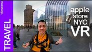 Apple Store Cube 10 anniversary NYC | VR 360