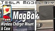 Tesla Model 3/Y - MagBak Wireless Charger and Case