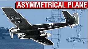 The Asymmetrical Plane That Actually Flew - Blohm & Voss BV 141 | Aircraft History #1