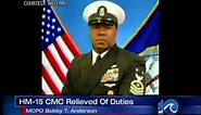 Naval officer relieved of duty