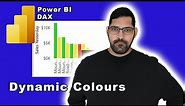 Improve Your Charts with Dynamic Colours in Power BI | Dashboard Tutorial | Power BI Dynamic Colour