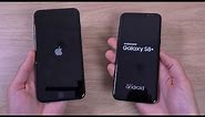 iPhone 8 Plus vs Samsung Galaxy S8 Plus - Speed Test!