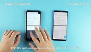 World's largest phone, Huawei Honor Note 10 VS Blackview BV6100