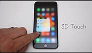 3D Touch Explained on the New iPhone 6s Plus