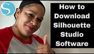How to Download the Silhouette Studio Software | Silhouette Cameo 4 Set Up