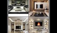 TV Unit Design For Luxury Living Room Home Decor | Latest Tv Wall Mount Home Interior Design