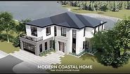 4,500 sq ft Coastal Contemporary Home, West Indies Style | 5-Bed, 6-Bath