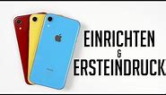 Apple iPhone XR - Einrichten & Erster Eindruck (Deutsch) | SwagTab