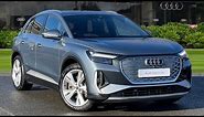 Approved Used Audi Q4 S line 40 e-tron 150,00 kW | Preston Audi