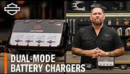 Harley-Davidson Dual-Mode Battery Chargers